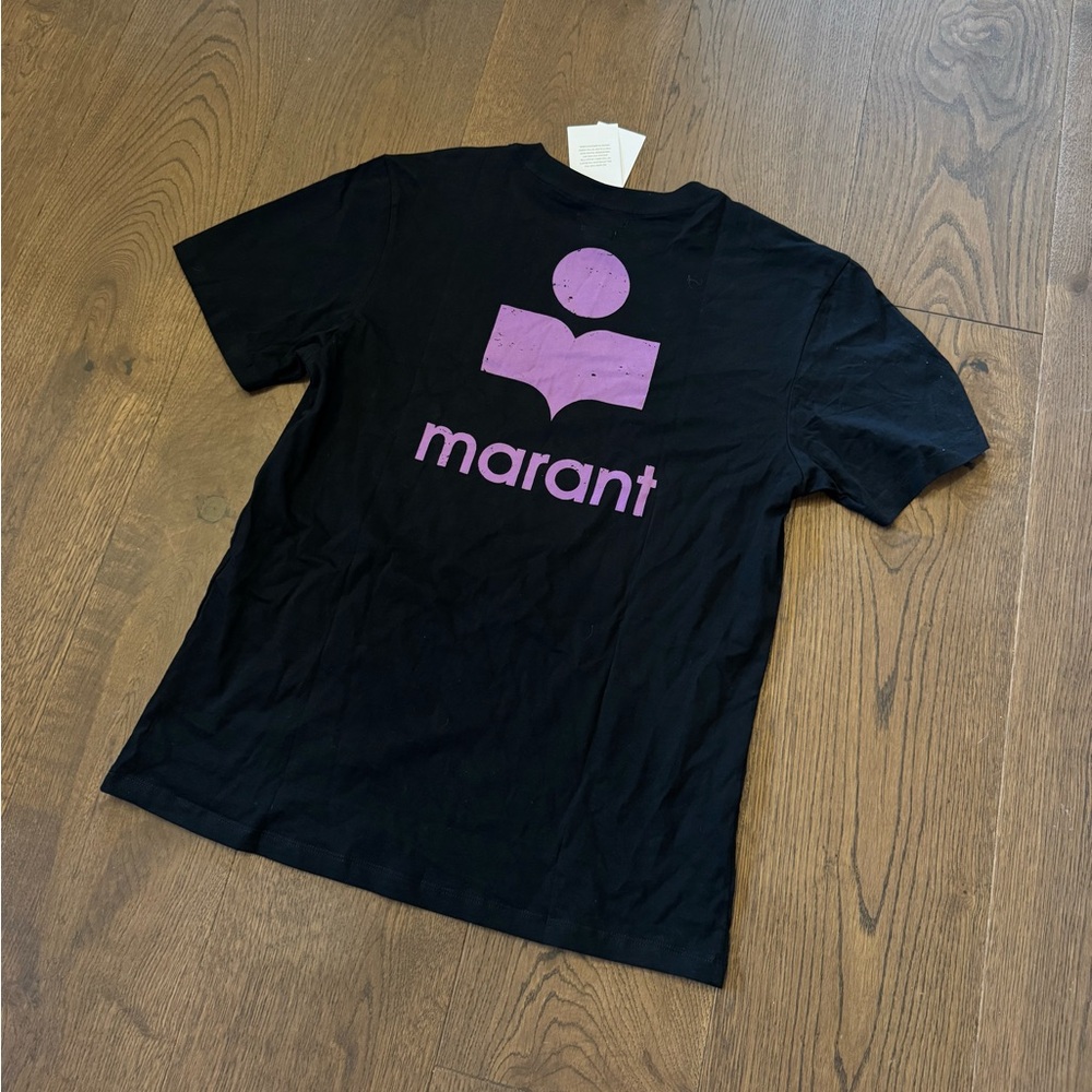 🖤 NWT Isabel Marant Black Tee size MEDIUM - Picture 4 of 8